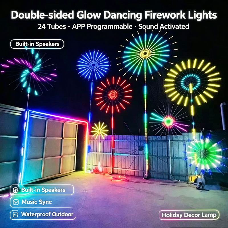 Tira de LED RGBIC con Bluetoot - Lighting Decoration Outdoor reseña y precio