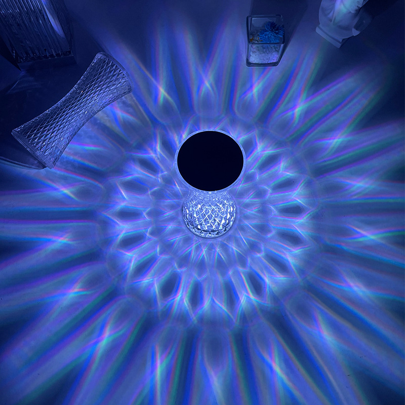 Lámparas de Noche de Cristal p - Lighting Decoration In Bedroom reseña y precio
