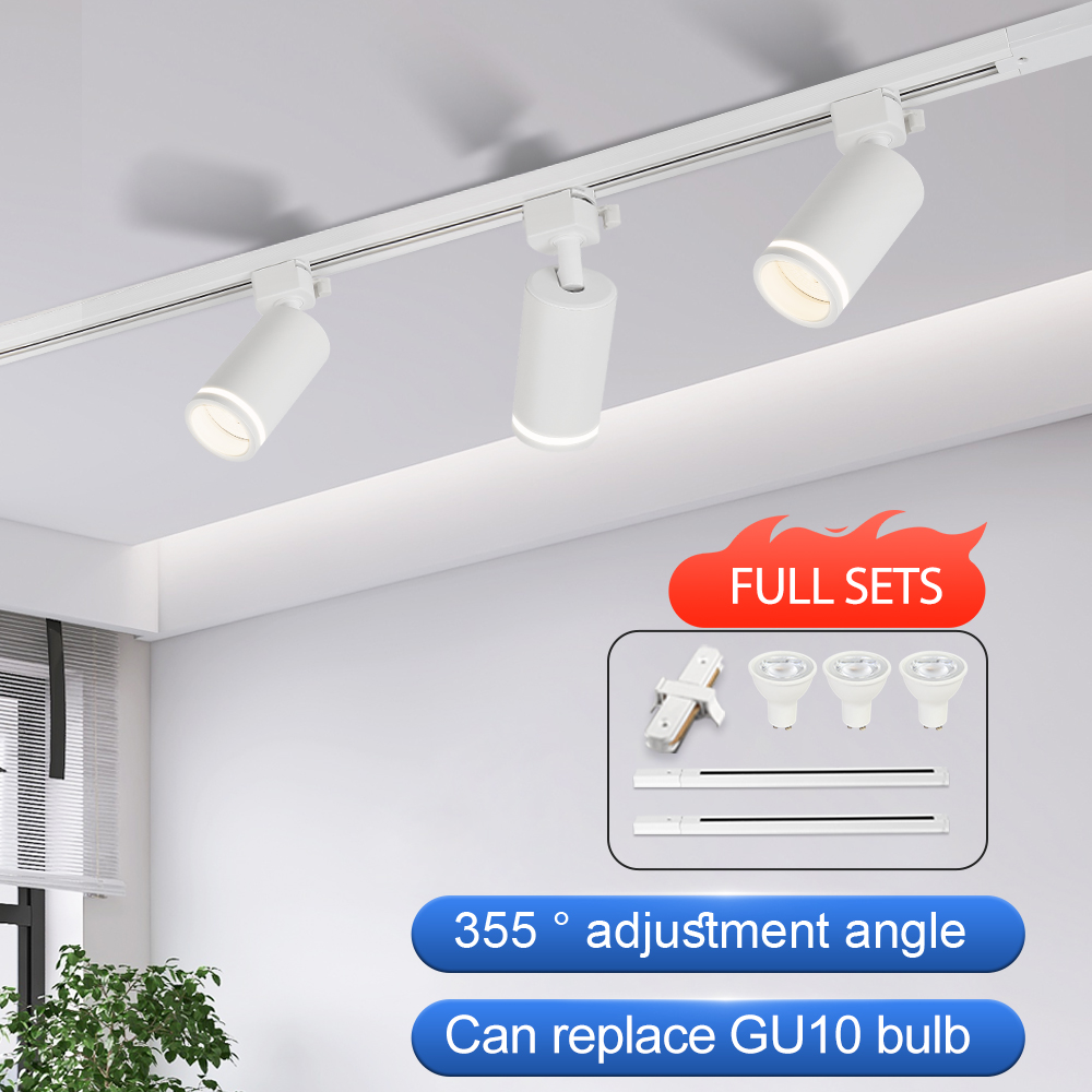 Foco de luz de pista Led GU10  - Decor Lighting Fixtures reseña y precio