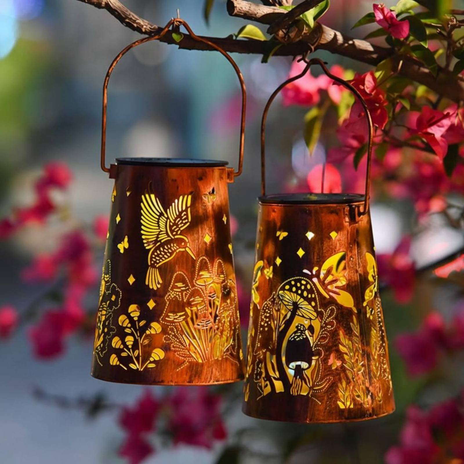 Luminaria de Jardín con Diseño - Lighting Decoration Outdoor reseña y precio