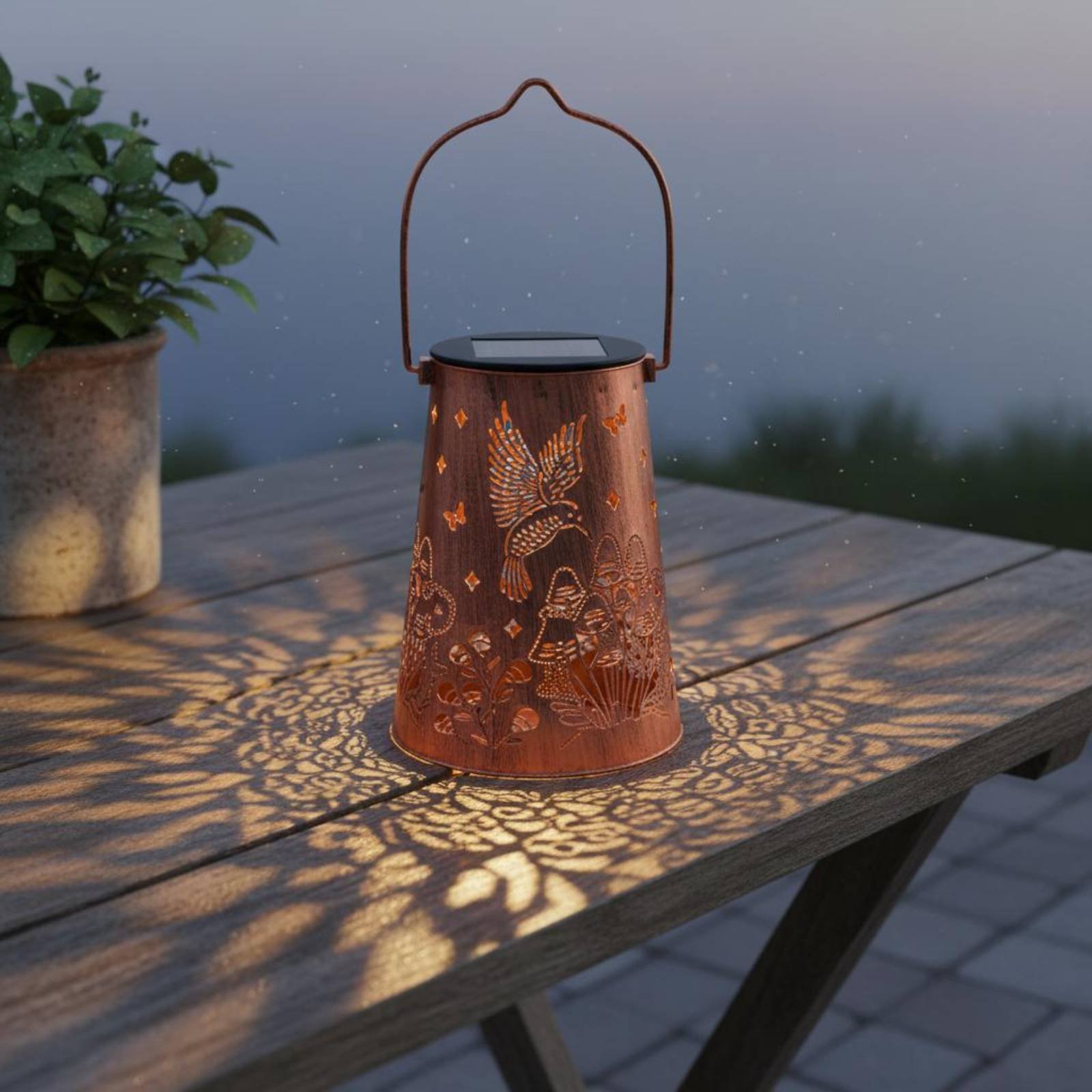 Luminaria de Jardín con Diseño - Lighting Decoration Outdoor reseña y precio