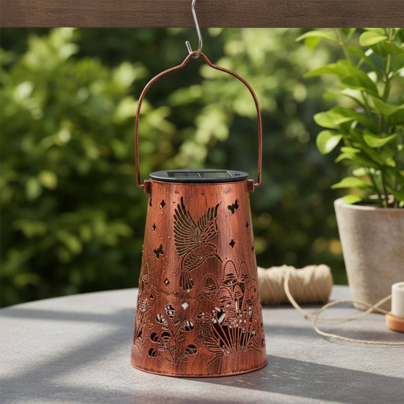 Luminaria de Jardín con Diseño - Lighting Decoration Outdoor reseña y precio