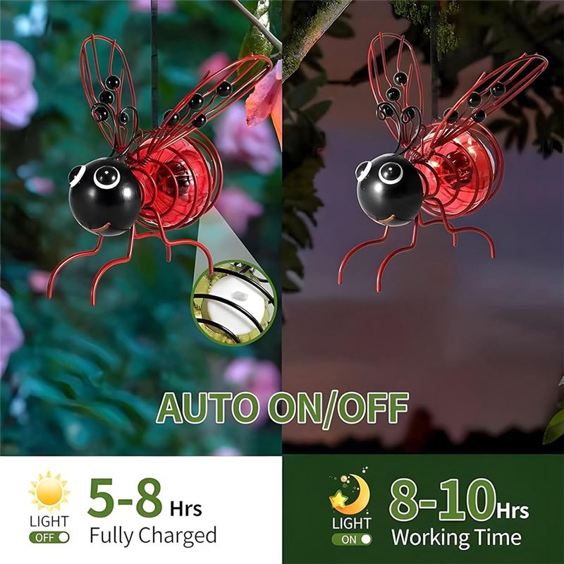 Luces de simulación de abejas  - Lighting Bug Decor reseña y precio