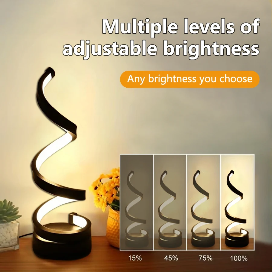 Luz LED nocturna en espiral cr - Colour Changing Bulb reseña y precio