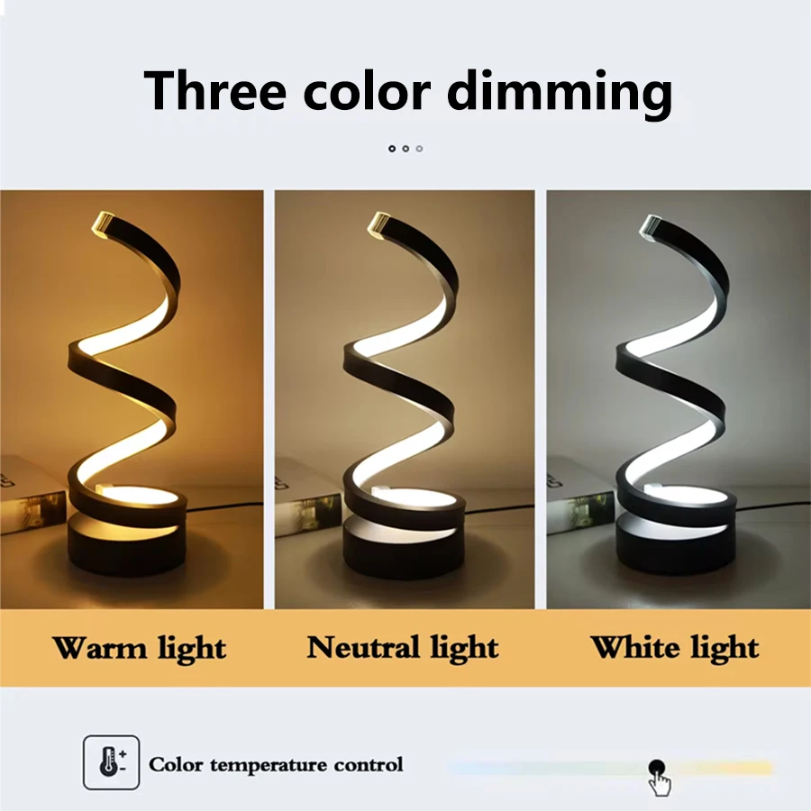 Luz LED nocturna en espiral cr - Colour Changing Bulb reseña y precio