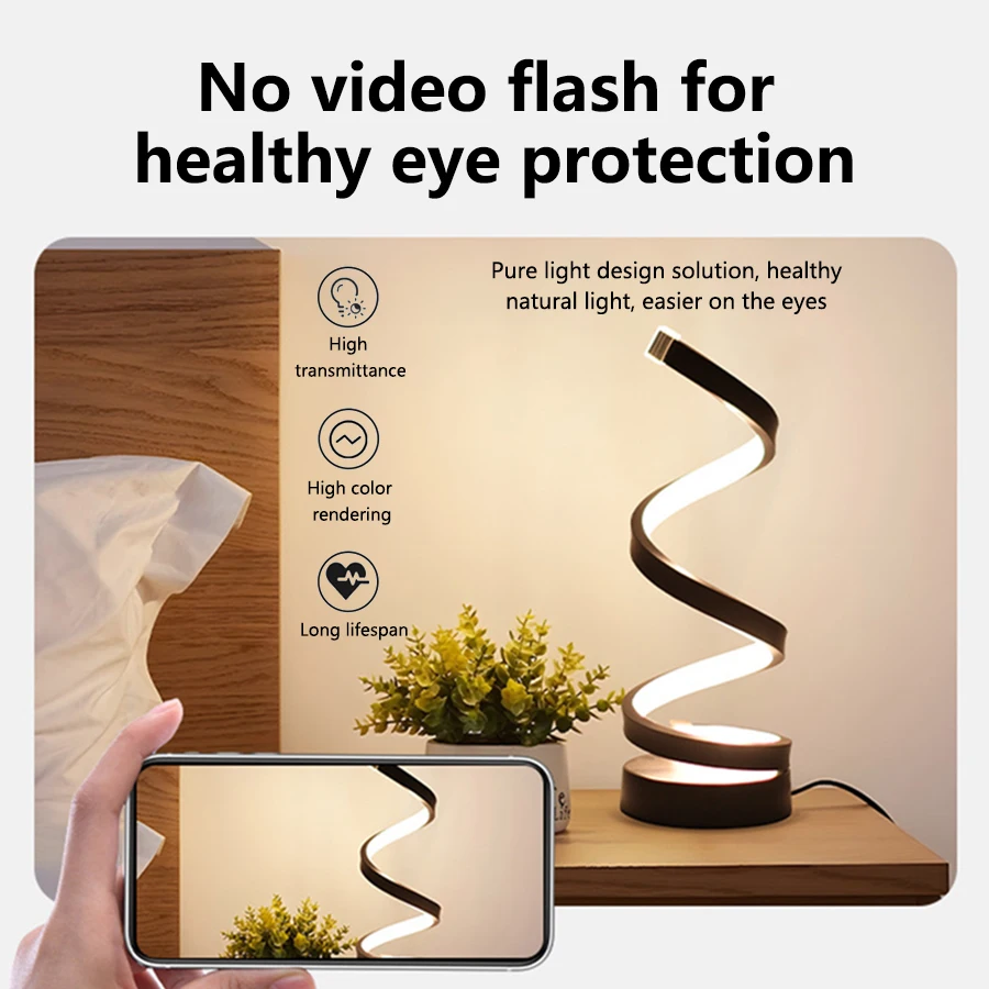 Luz LED nocturna en espiral cr - Colour Changing Bulb reseña y precio