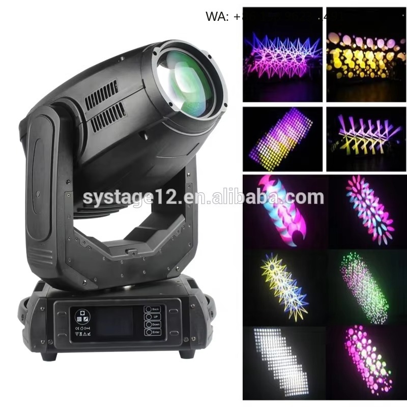 Luz de Cabeza Móvil 3 en 1 de  - Lighting Decor Wedding reseña y precio