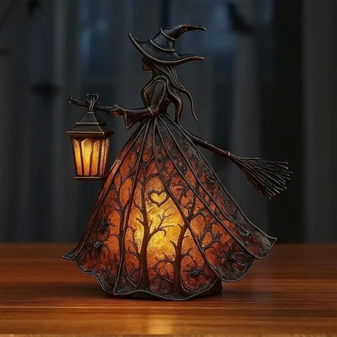 Lámpara de Noche de Resina con - Lightings Decoration reseña y precio