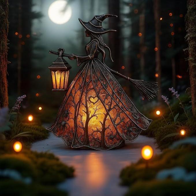 Lámpara de Noche de Resina con - Lightings Decoration reseña y precio