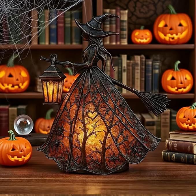 Lámpara de Noche de Resina con - Lightings Decoration reseña y precio