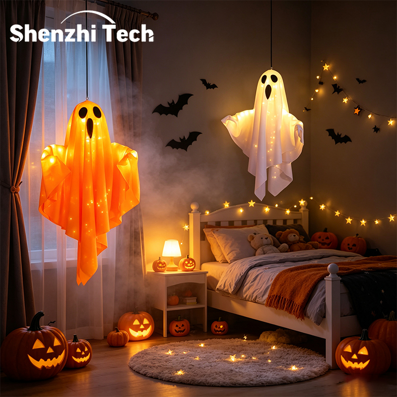 Lámpara de fantasma con luces  - Lighting Decoration In Bedroom reseña y precio