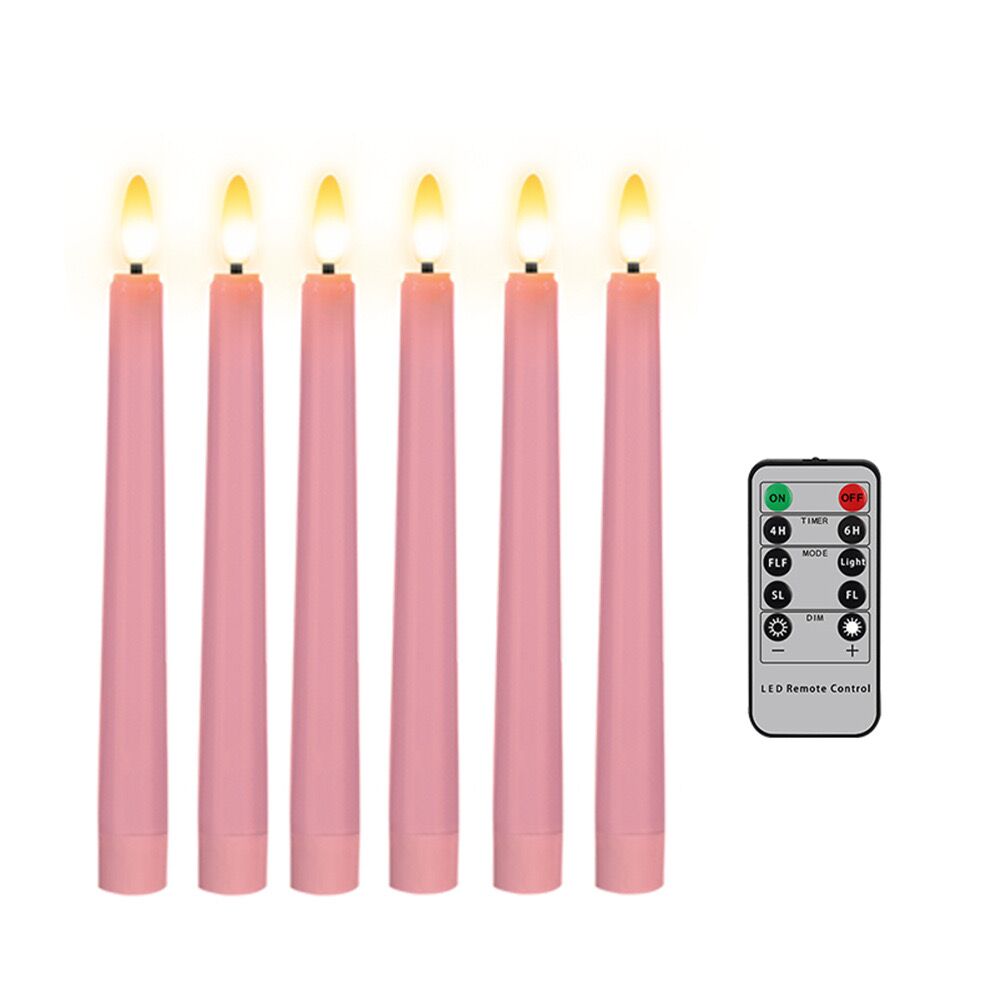Vela LED parpadeante de 8 pulg - Lighting Decor Wedding reseña y precio