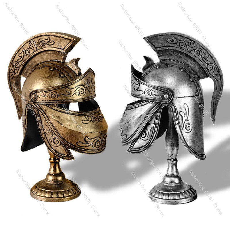 Casco de Guerrero Europeo de L - Lighting Decor Photos reseña y precio