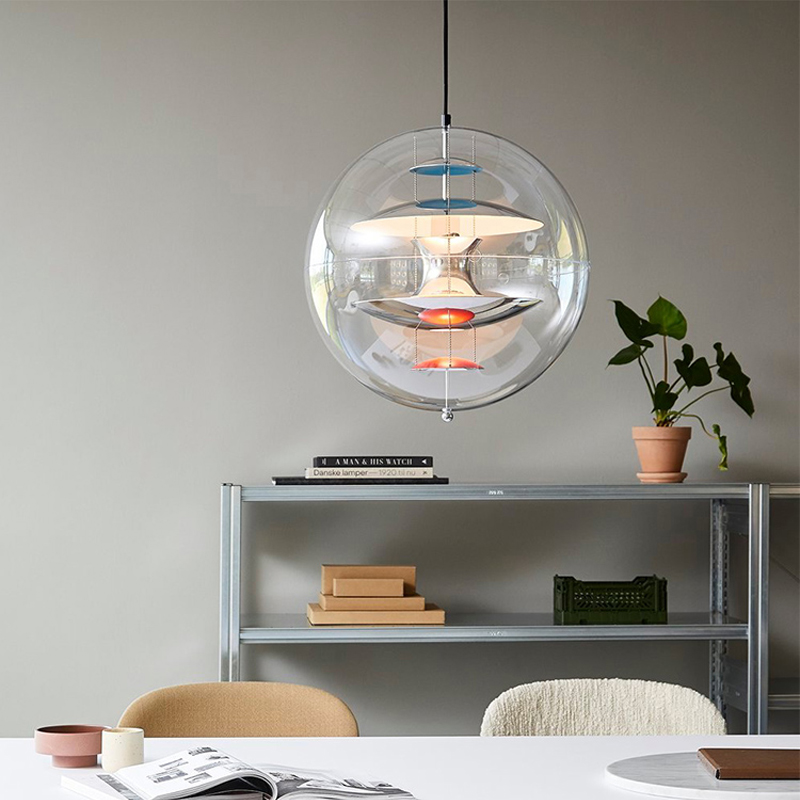 Lámpara Colgante LED Nórdica M - Decor Lighting Fixtures reseña y precio