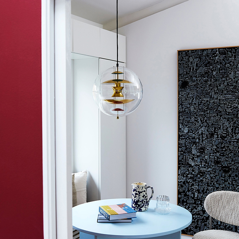 Lámpara Colgante LED Nórdica M - Decor Lighting Fixtures reseña y precio