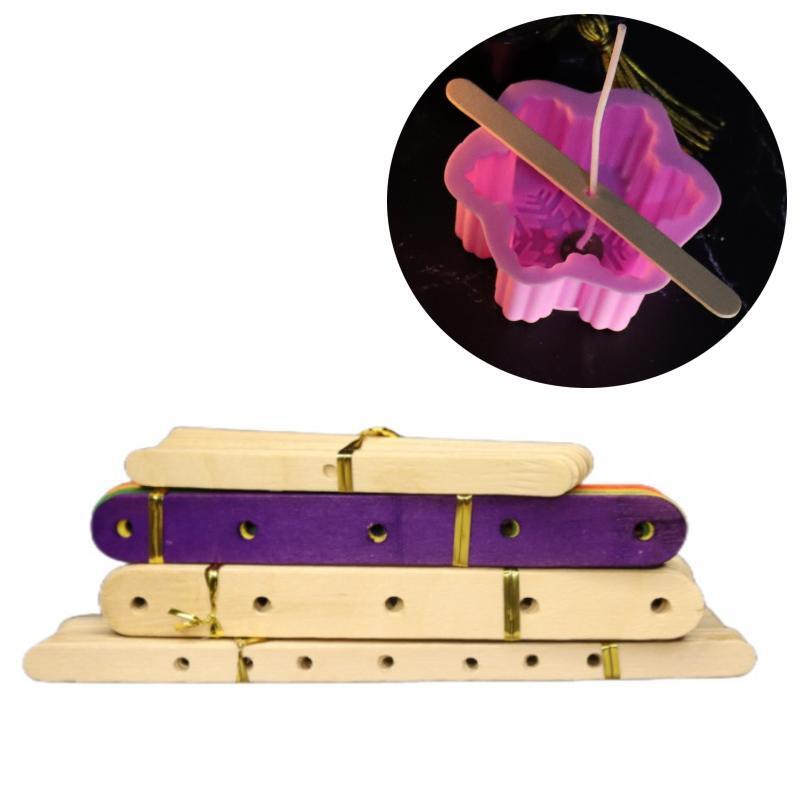 Candelabros de madera de 20 pi - Candle Holder Set reseña y precio