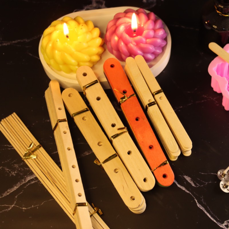 Candelabros de madera de 20 pi - Candle Holder Set reseña y precio