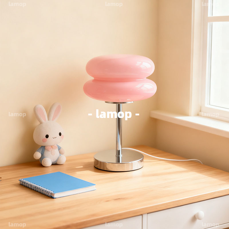 Lámpara de Mesa Retro Color Cr - Lighting Decoration In Bedroom reseña y precio