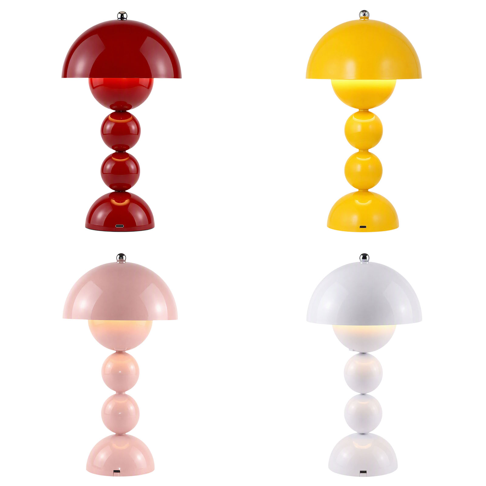 Lámpara de mesa con forma de f - Lighting Decoration In Bedroom reseña y precio