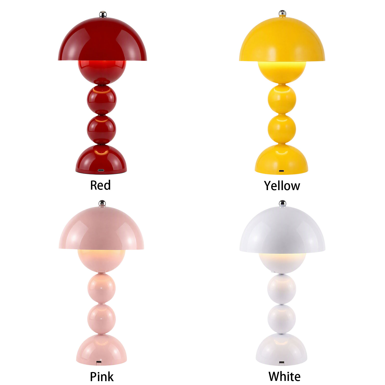 Lámpara de mesa con forma de f - Lighting Decoration In Bedroom reseña y precio