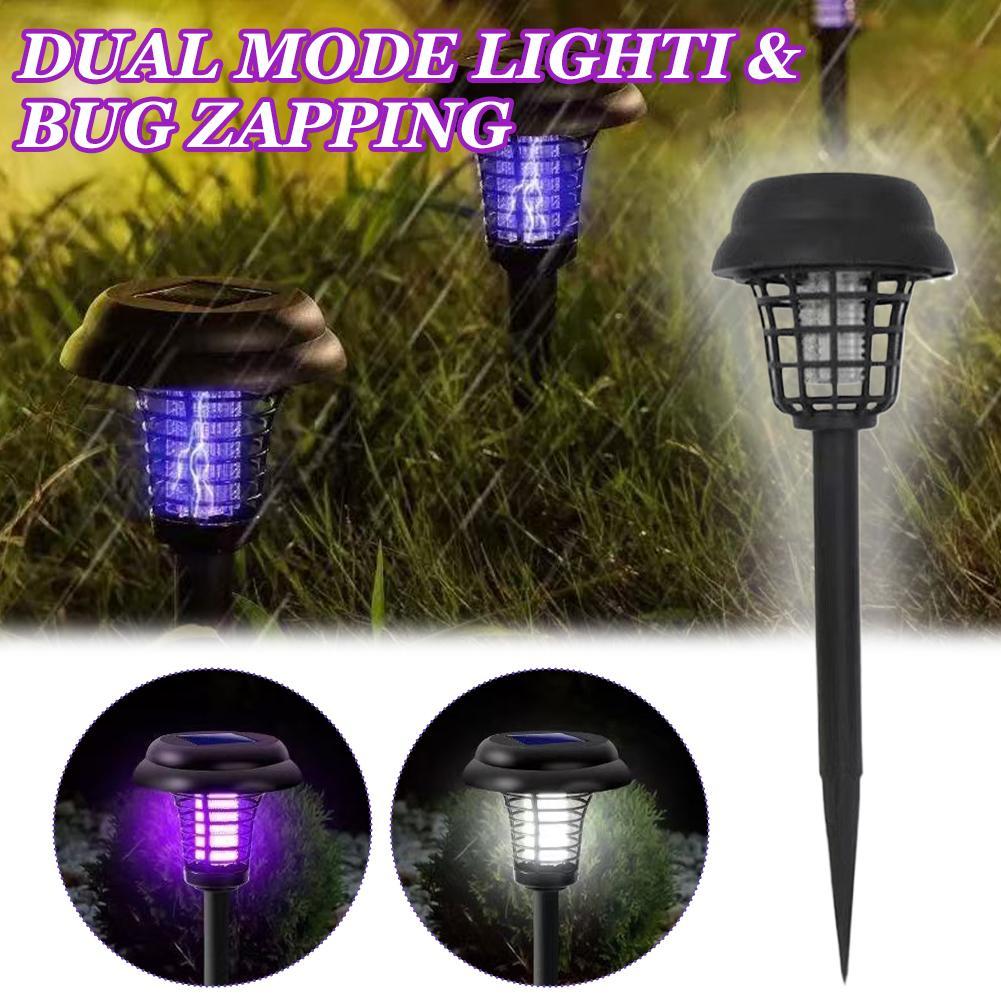 Lámpara Solar Antimosquitos pa - Lighting Bug Decor reseña y precio