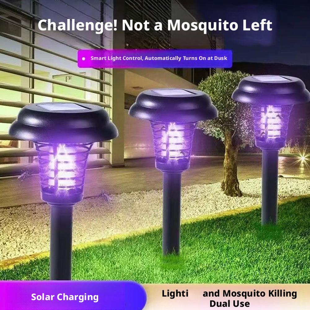 Lámpara Solar Antimosquitos pa - Lighting Bug Decor reseña y precio