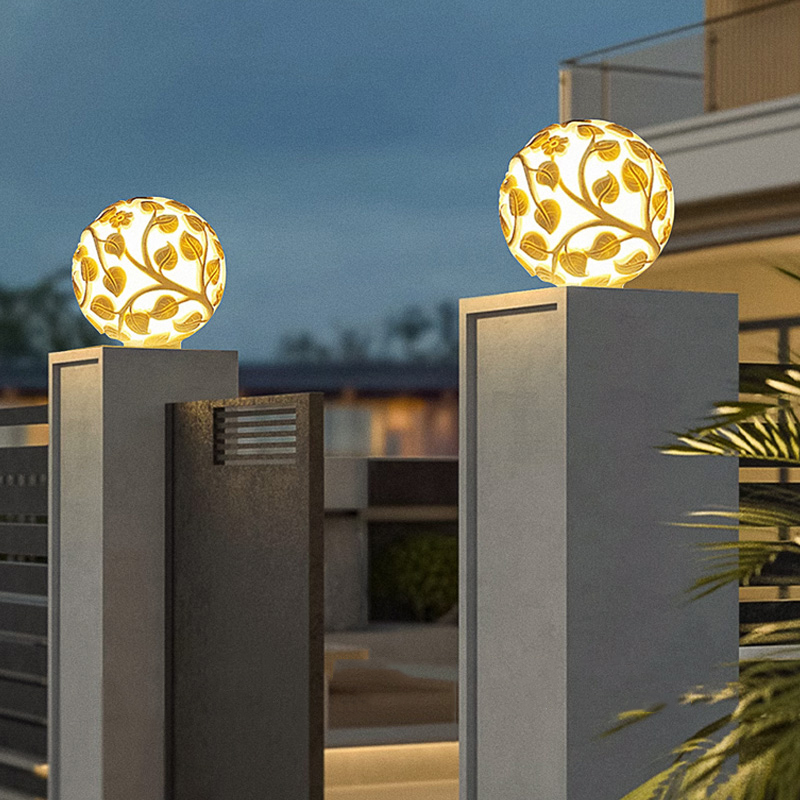Luces de columna para exterior - Lighting Decoration Outdoor reseña y precio