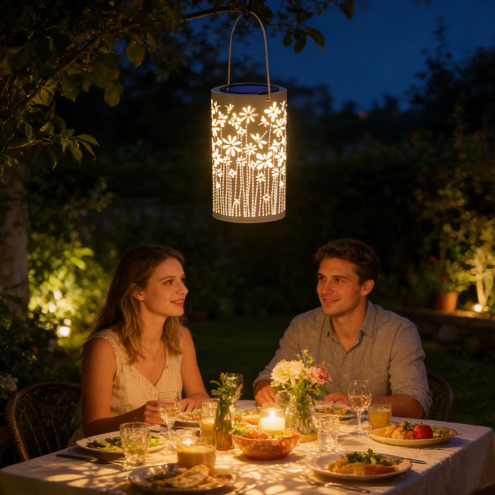 Faroles solares colgantes, lám - Lighting Decoration Outdoor reseña y precio
