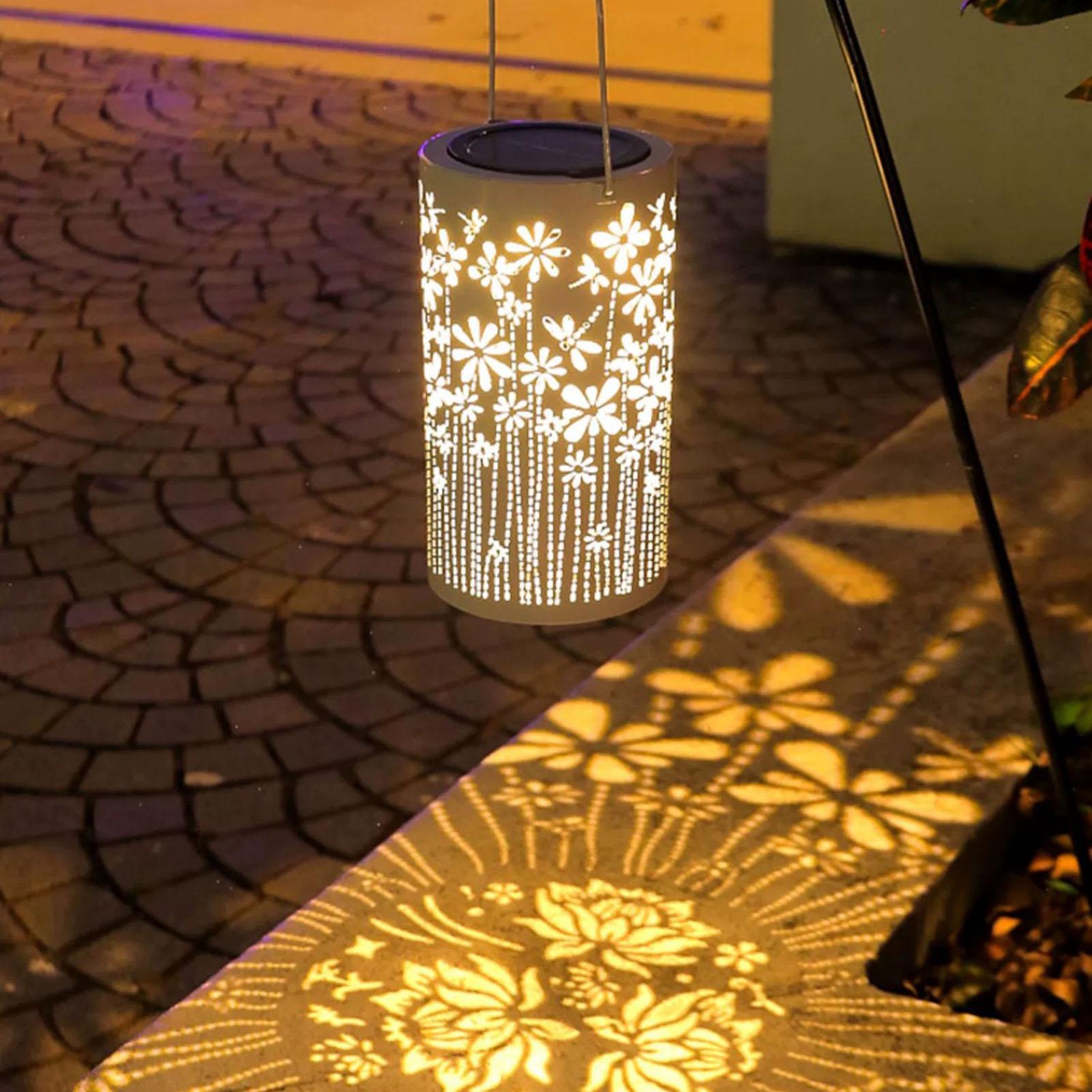 Faroles solares colgantes, lám - Lighting Decoration Outdoor reseña y precio
