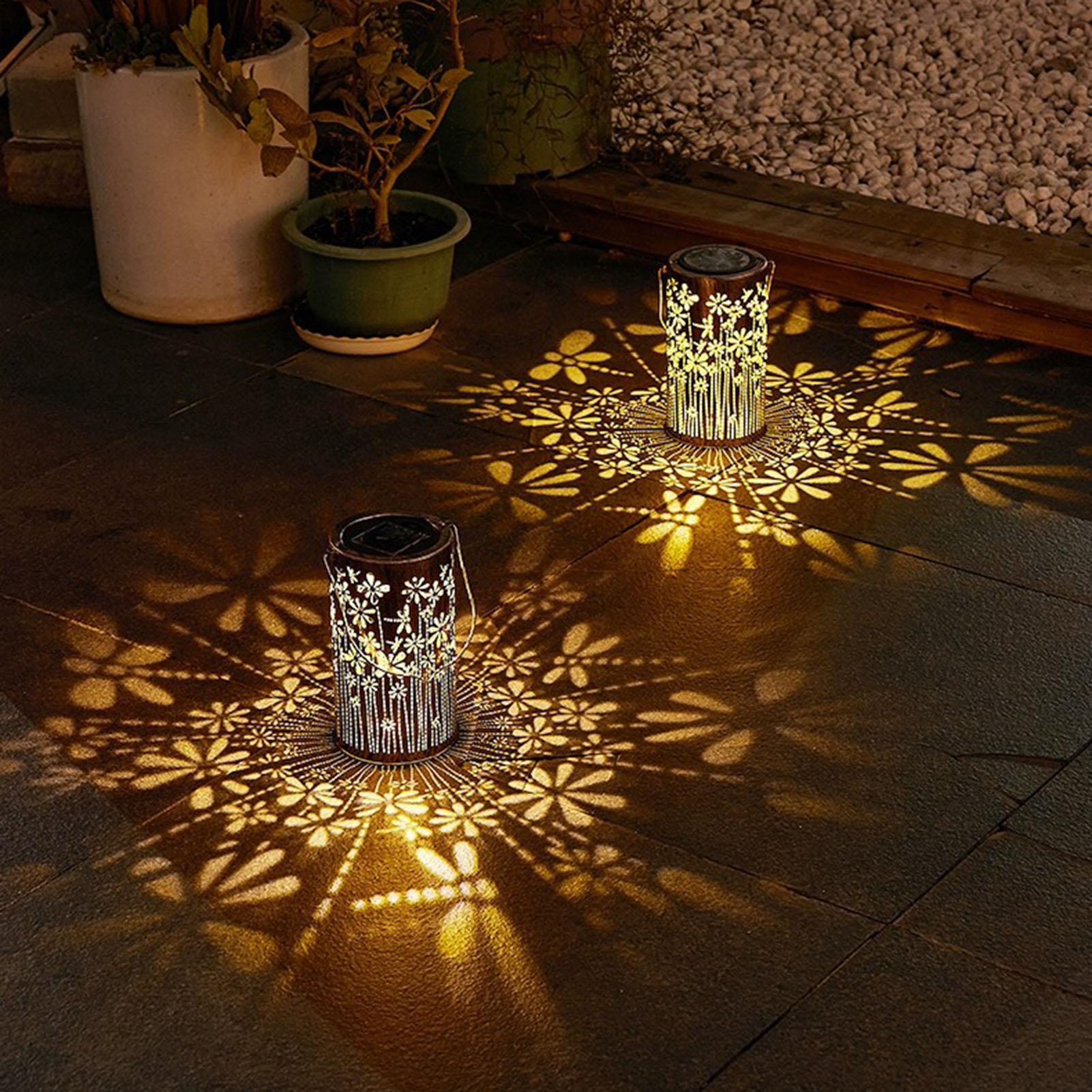 Faroles solares colgantes, lám - Lighting Decoration Outdoor reseña y precio