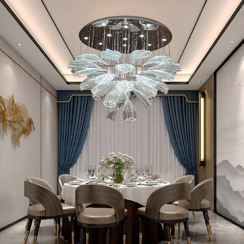 Luces colgantes de cristal de  - Decor Lighting Fixtures reseña y precio