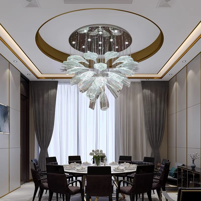 Luces colgantes de cristal de  - Decor Lighting Fixtures reseña y precio