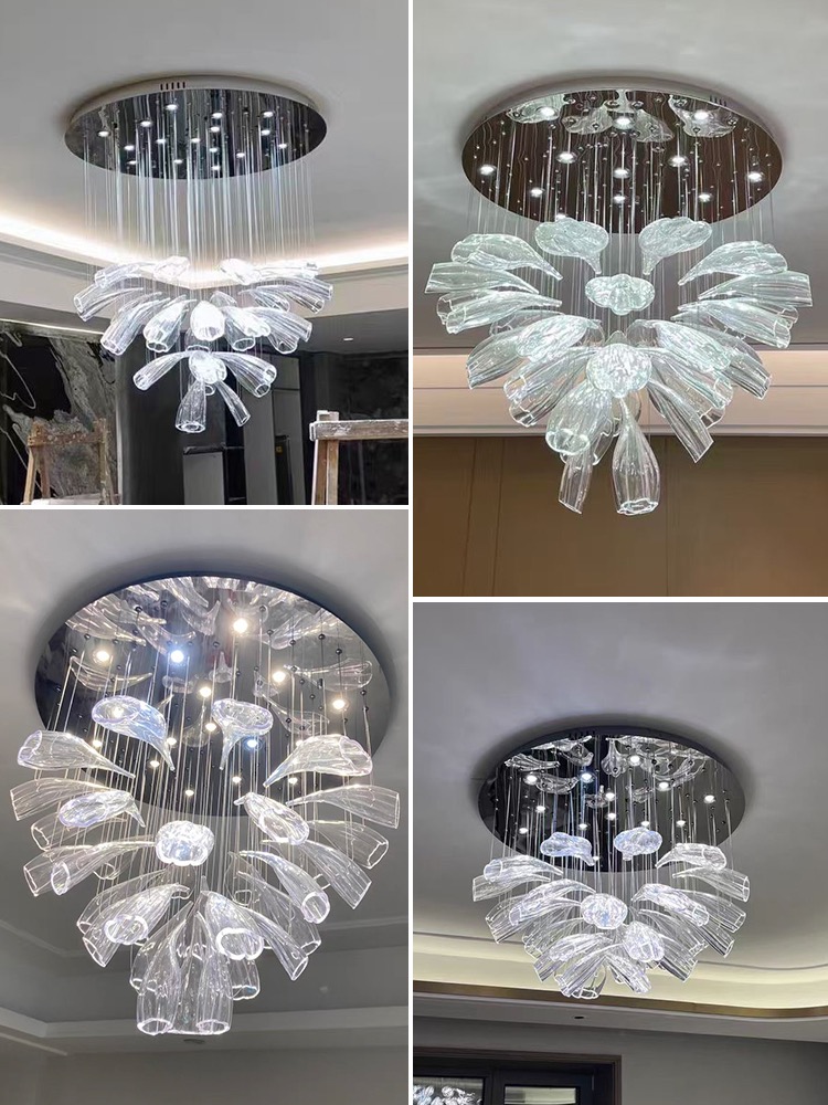 Luces colgantes de cristal de  - Decor Lighting Fixtures reseña y precio