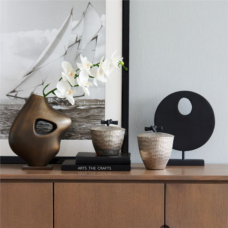 Tarro de almacenamiento con te - Decor Lighting India reseña y precio
