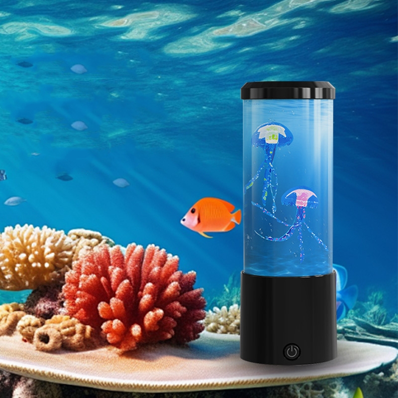 Lámpara de Lava de medusas par - Lava Lamp Desktop reseña y precio