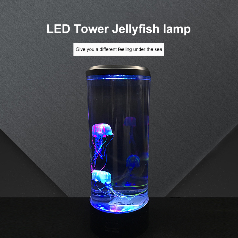 Lámpara de Lava de medusas par - Lava Lamp Desktop reseña y precio