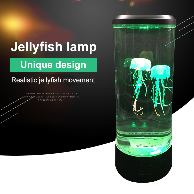 Lámpara de Lava de medusas par - Lava Lamp Desktop reseña y precio