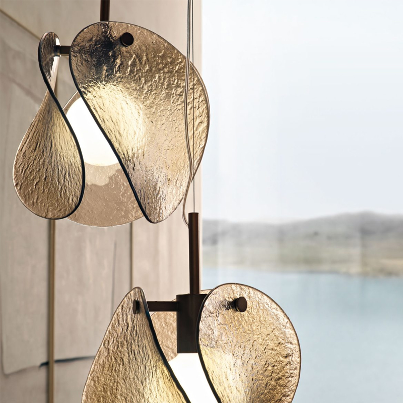 Lámpara colgante LED de crista - Decor Lighting Fixtures reseña y precio