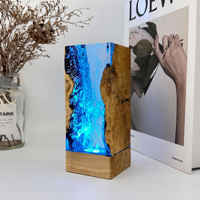 Lámpara de Resina con Tema de  - Lighting Decor Wedding reseña y precio
