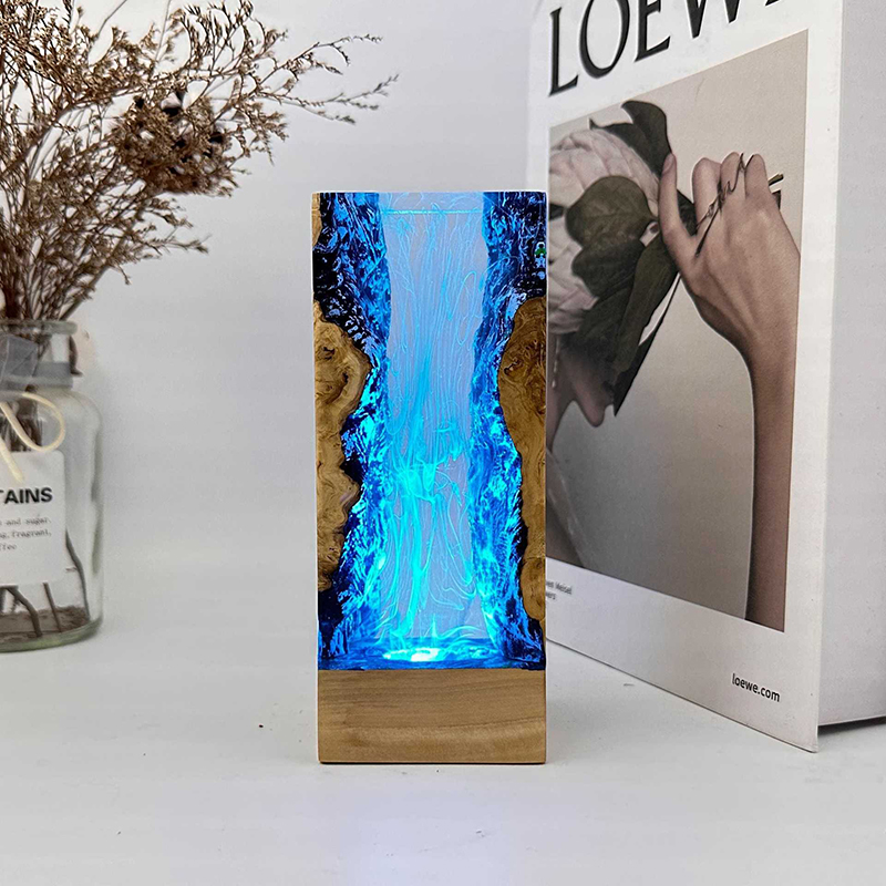 Lámpara de Resina con Tema de  - Lighting Decor Wedding reseña y precio