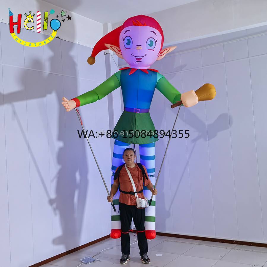 Duende Inflable Gigante con Lu - Decor Lighting The Parade reseña y precio