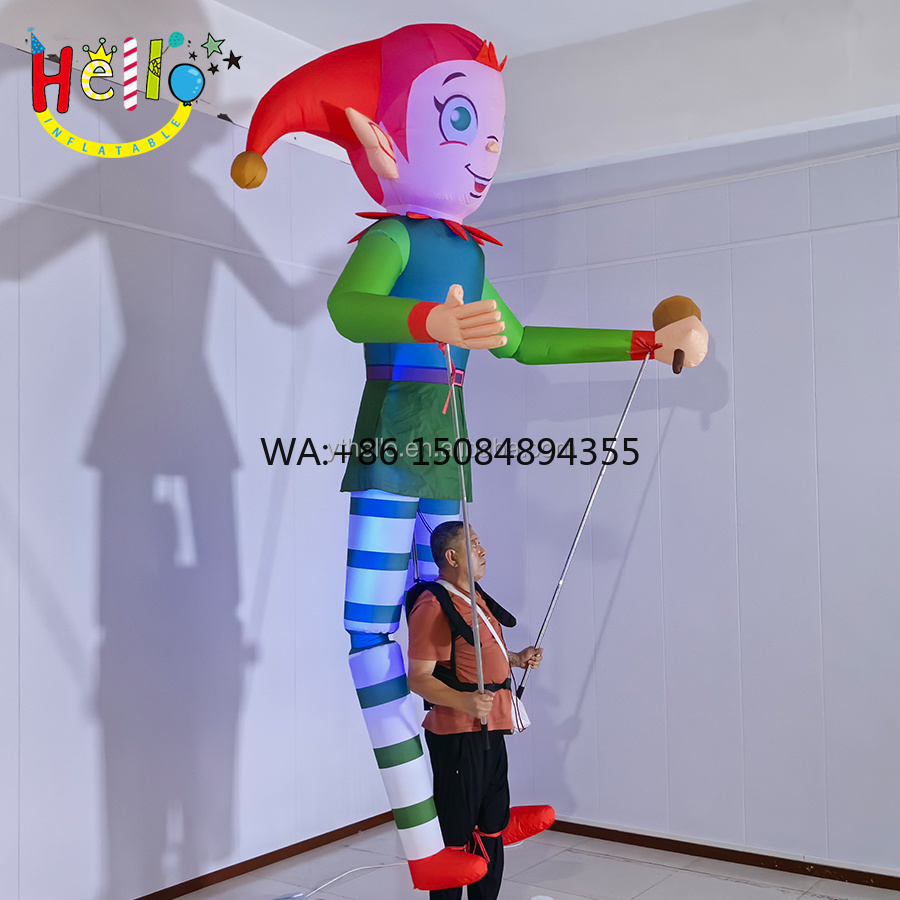 Duende Inflable Gigante con Lu - Decor Lighting The Parade reseña y precio
