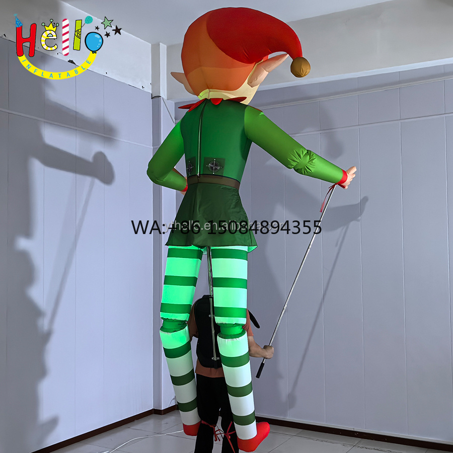 Duende Inflable Gigante con Lu - Decor Lighting The Parade reseña y precio