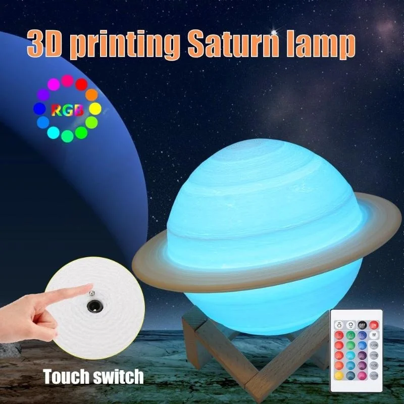 Luz LED nocturna con estampado - Colour Changing Bulb reseña y precio