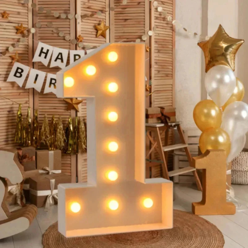 Luz LED independiente de 120cm - Lighting Decor Photos reseña y precio