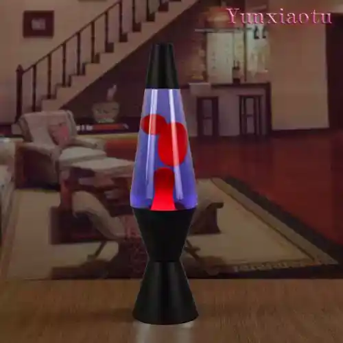 Lámpara de Lava con Purpurina, - Lava Lamp Desktop reseña y precio