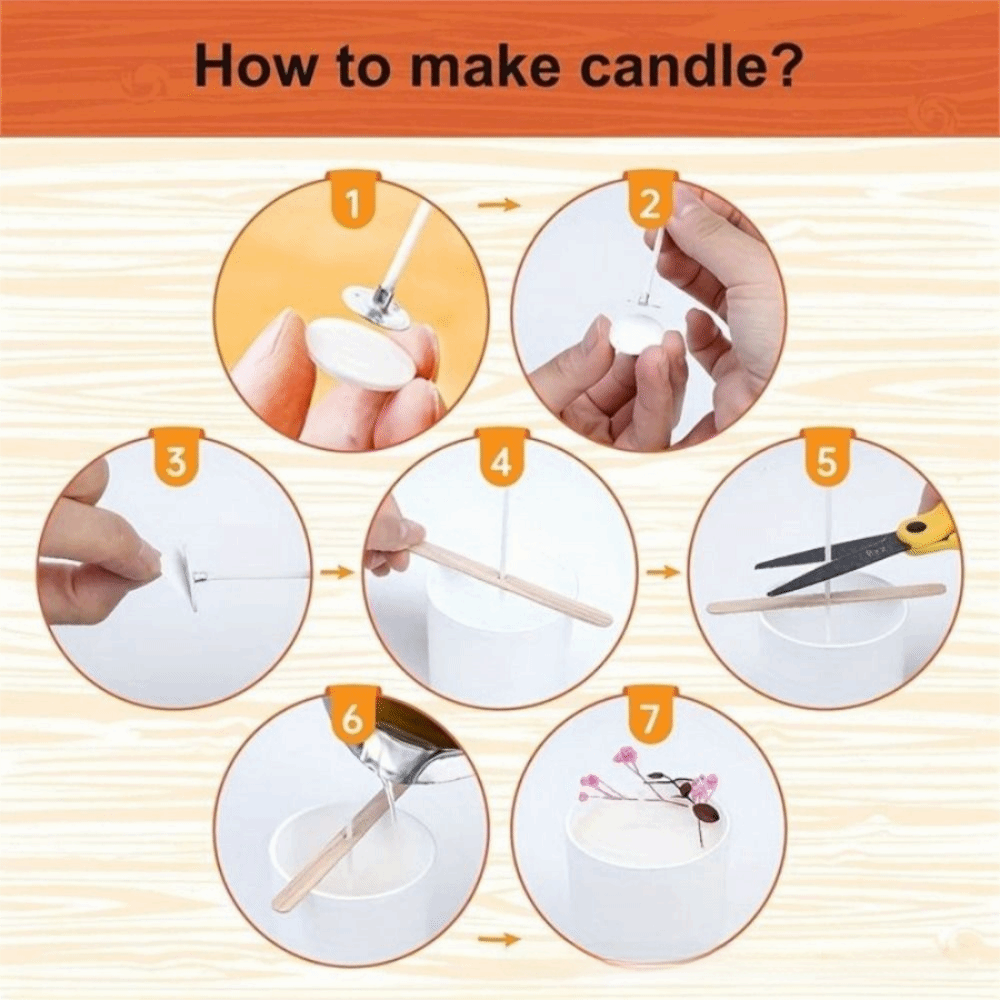 165 unidades de mechas de vela - Candle Holder Set reseña y precio