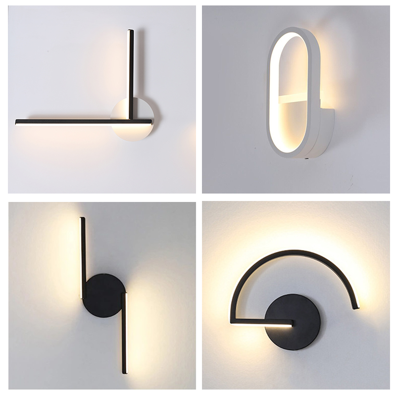 Lámpara de Pared LED Nórdica M - Lighting Decoration In Bedroom reseña y precio