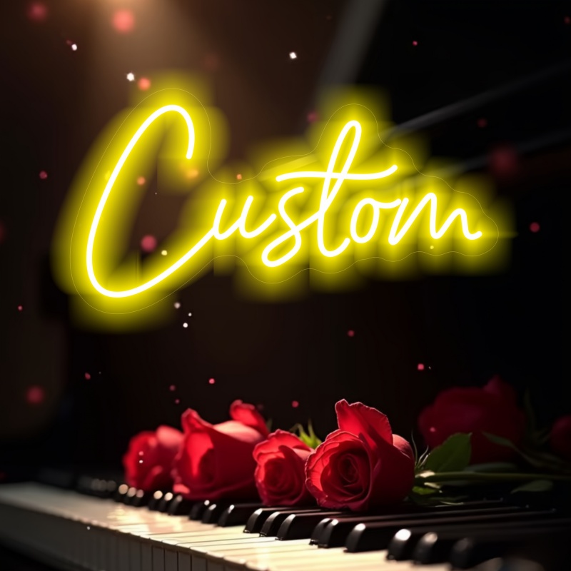 Letrero de neón personalizado, - Lighting Decor Wedding reseña y precio