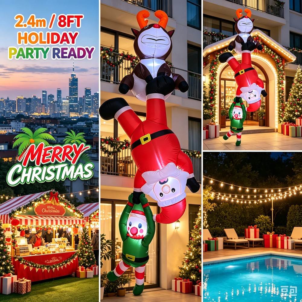 Reinado de Papá Noel y duendes - Santa'S Elves Holiday Lighting & Decor Llc reseña y precio